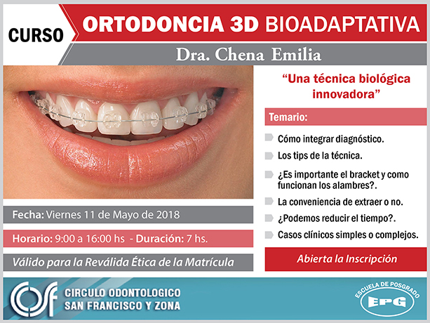CURSO DE ORTODONCIA 3D
